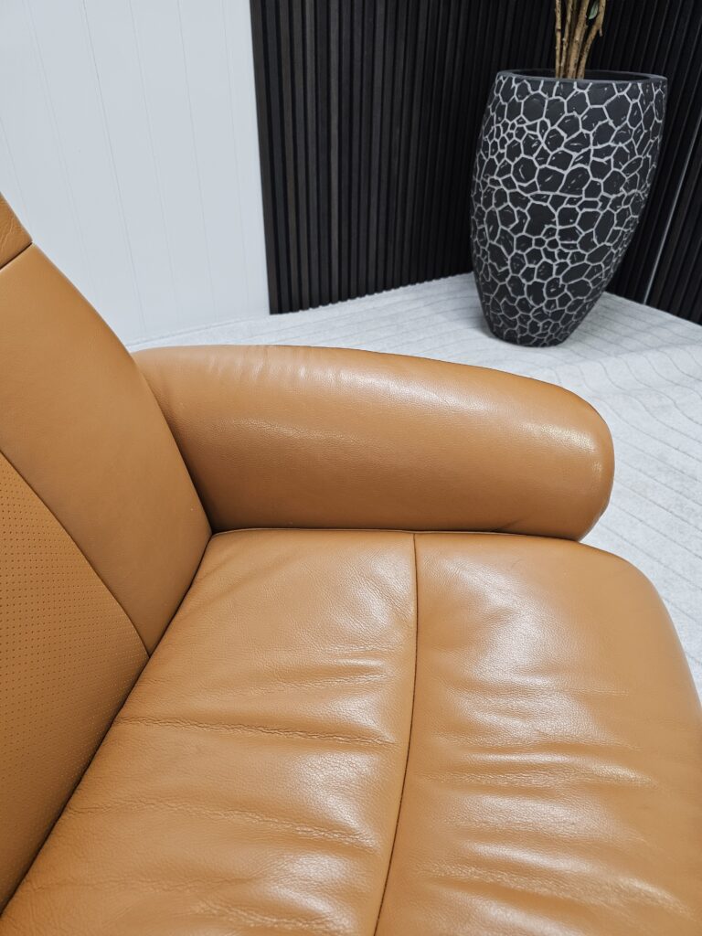 Flexlux Clement lenestol med krakk