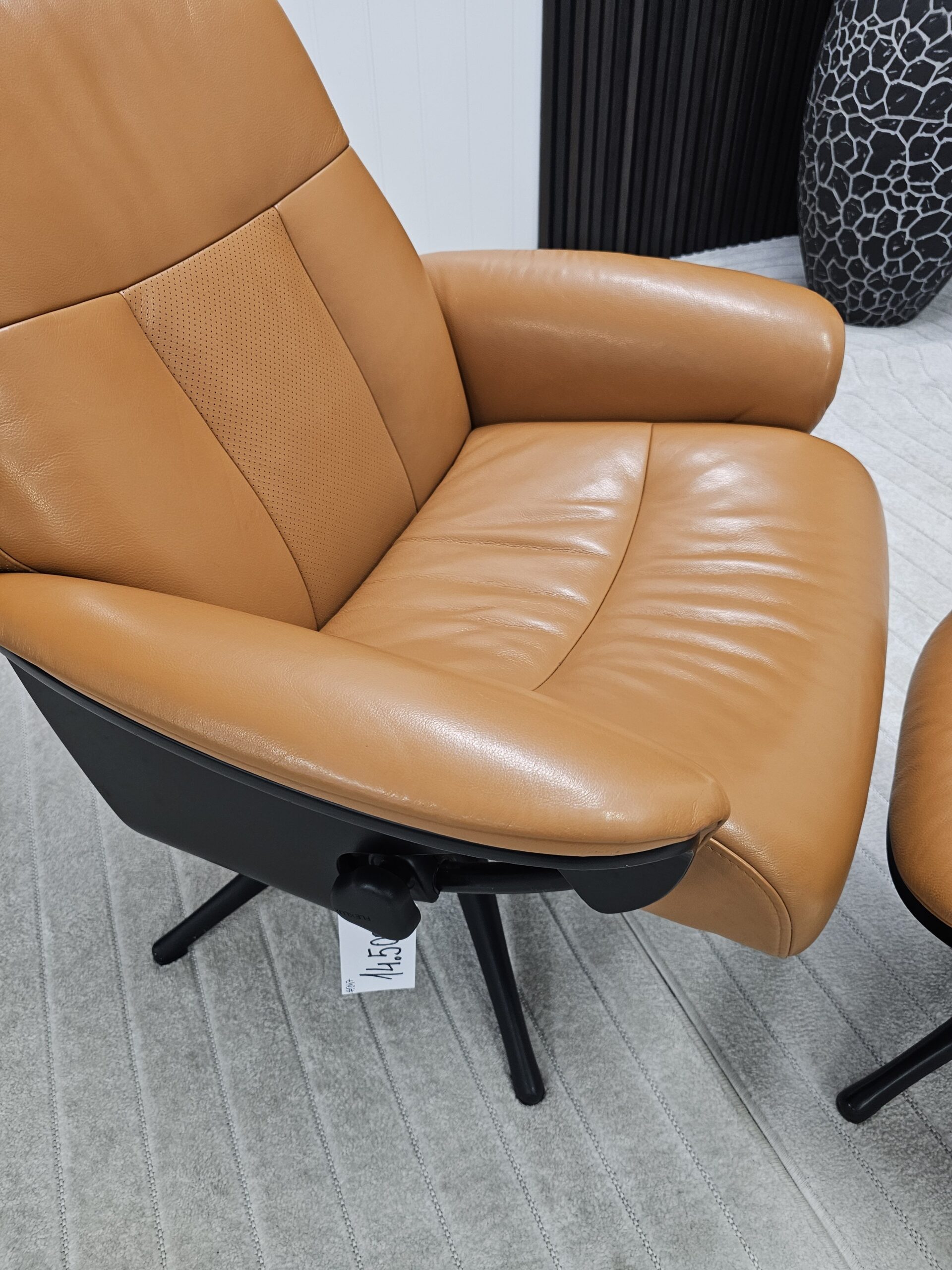 Flexlux Clement lenestol med krakk - Bilde 8