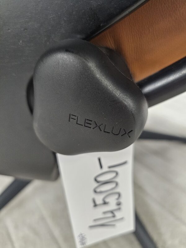 Flexlux Clement lenestol med krakk