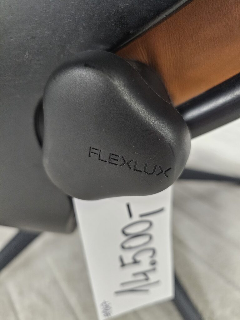 Flexlux Clement lenestol med krakk