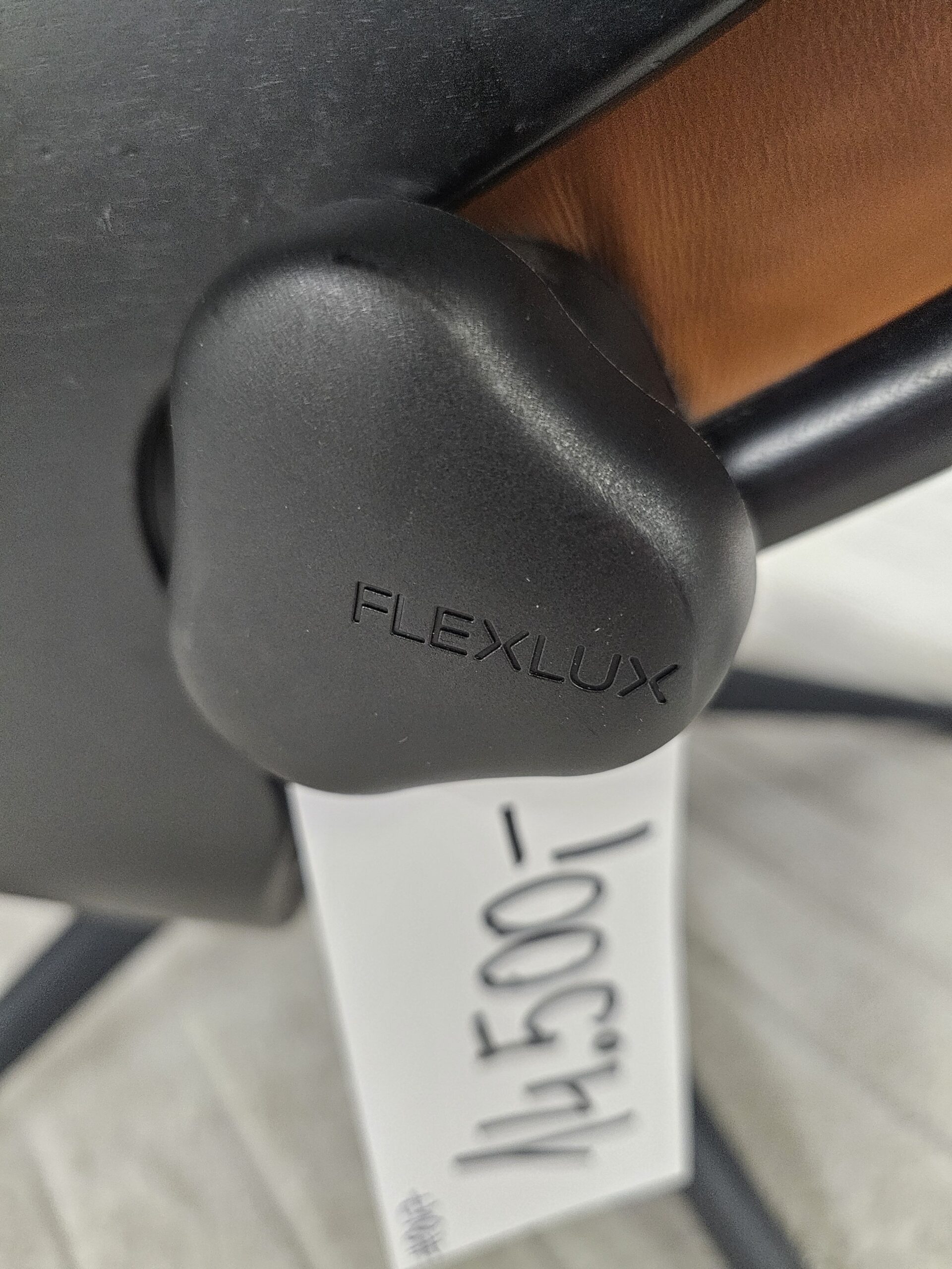 Flexlux Clement lenestol med krakk - Bilde 15