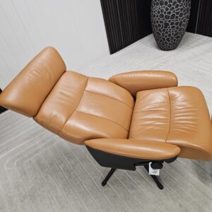 Flexlux Clement lenestol med krakk - Bilde 5