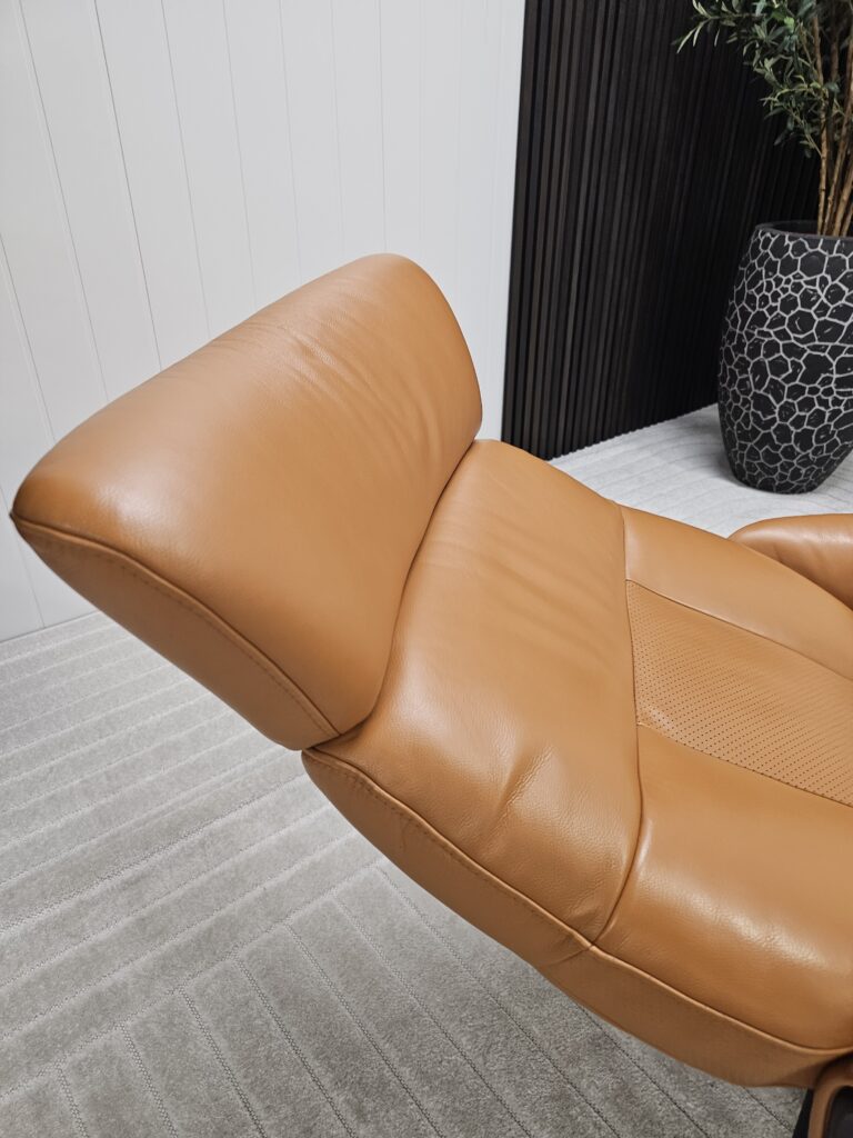 Flexlux Clement lenestol med krakk
