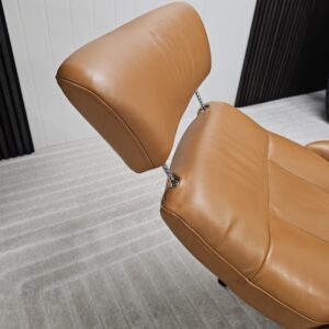 Flexlux Clement lenestol med krakk - Bilde 6