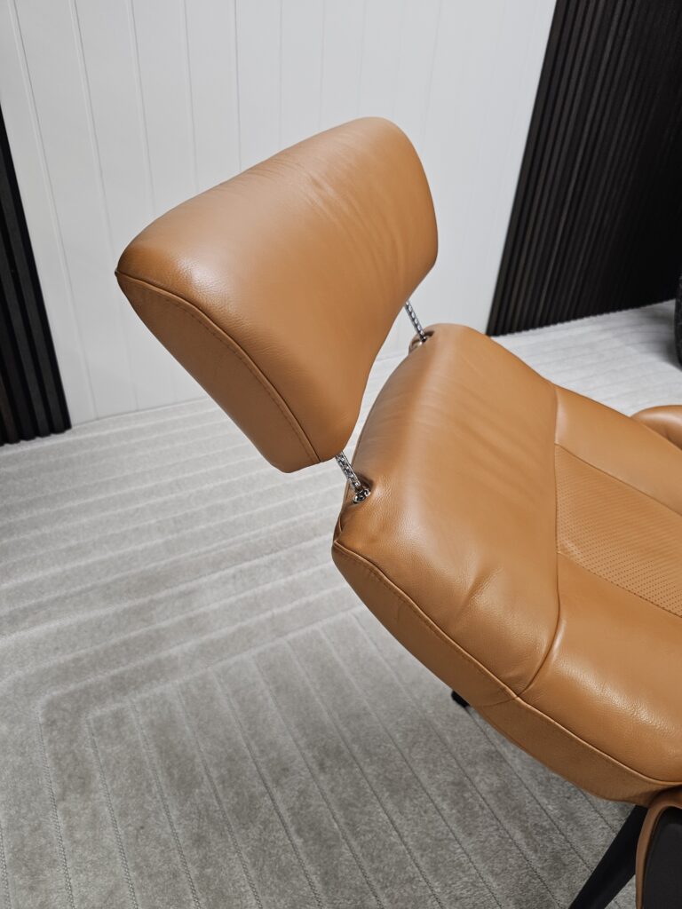 Flexlux Clement lenestol med krakk