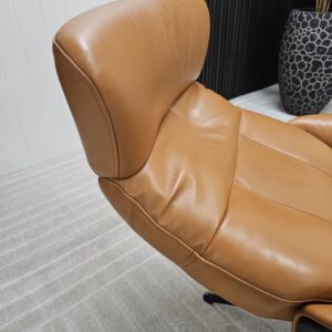 Flexlux Clement lenestol med krakk - Bilde 18