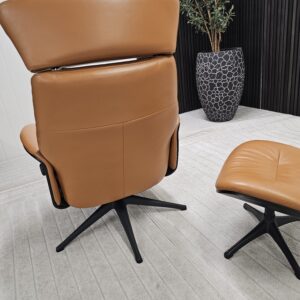 Flexlux Clement lenestol med krakk - Bilde 20