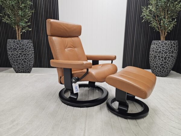 Stressless Erik lenestol m/krakk