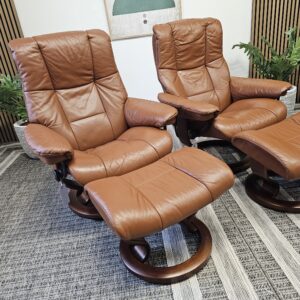 2 stk. Stressless Mayfair lenestol m/krakk - Bilde 5