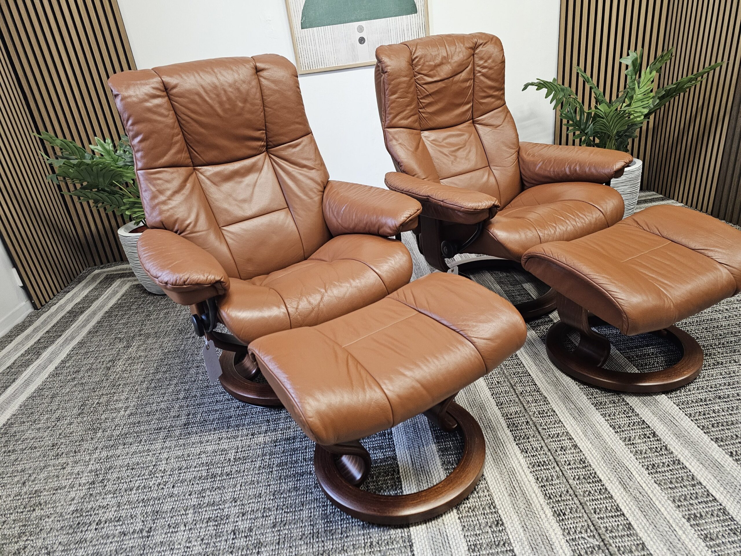 2 stk. Stressless Mayfair lenestol m/krakk - Bilde 5