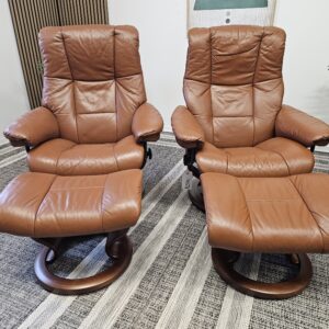 2 stk. Stressless Mayfair lenestol m/krakk - Bilde 9