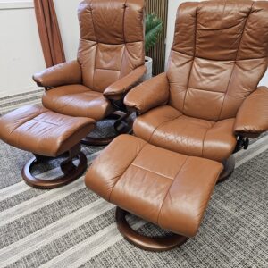 2 stk. Stressless Mayfair lenestol m/krakk - Bilde 12
