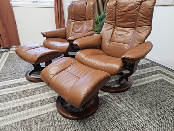 2 stk. Stressless Mayfair lenestol m/krakk