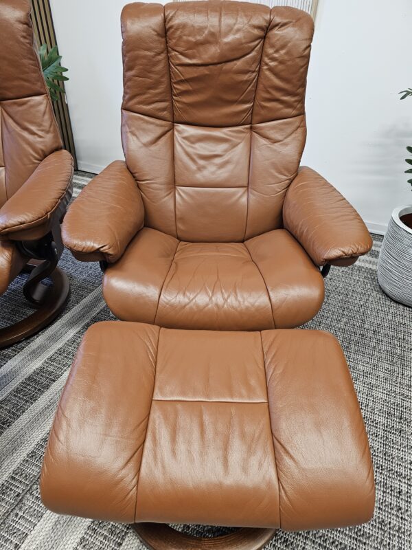 2 stk. Stressless Mayfair lenestol m/krakk