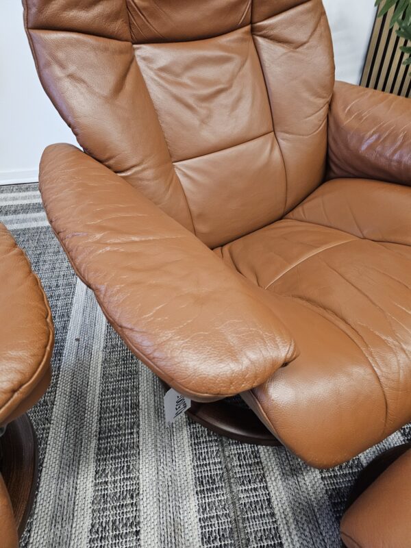 2 stk. Stressless Mayfair lenestol m/krakk