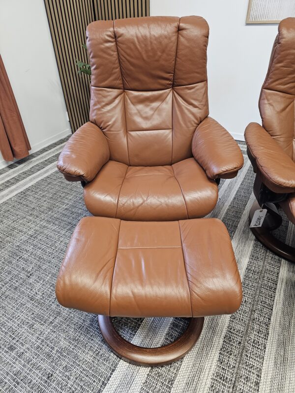 2 stk. Stressless Mayfair lenestol m/krakk