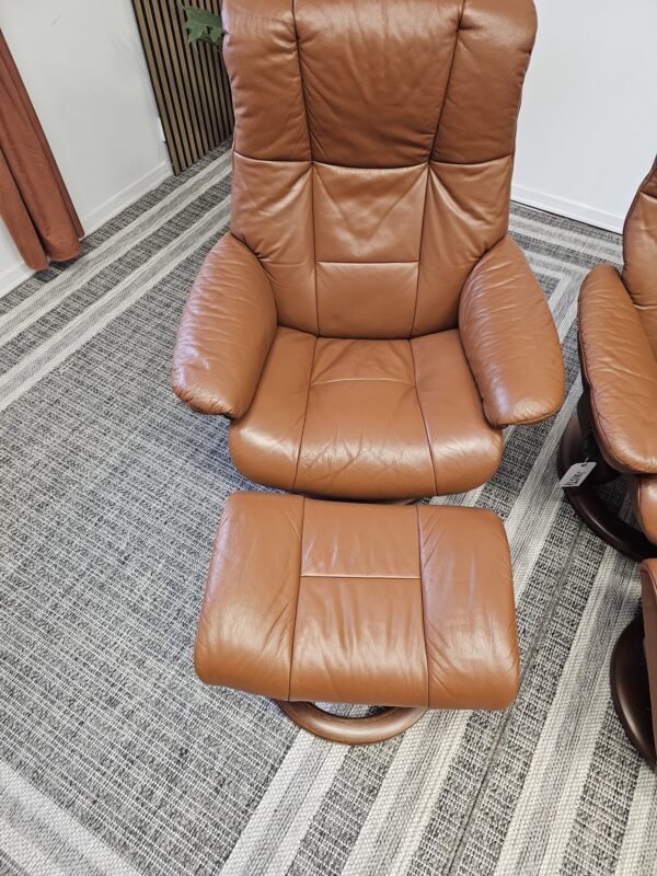 2 stk. Stressless Mayfair lenestol m/krakk