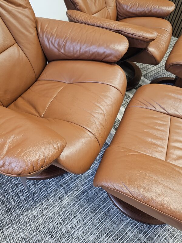 2 stk. Stressless Mayfair lenestol m/krakk