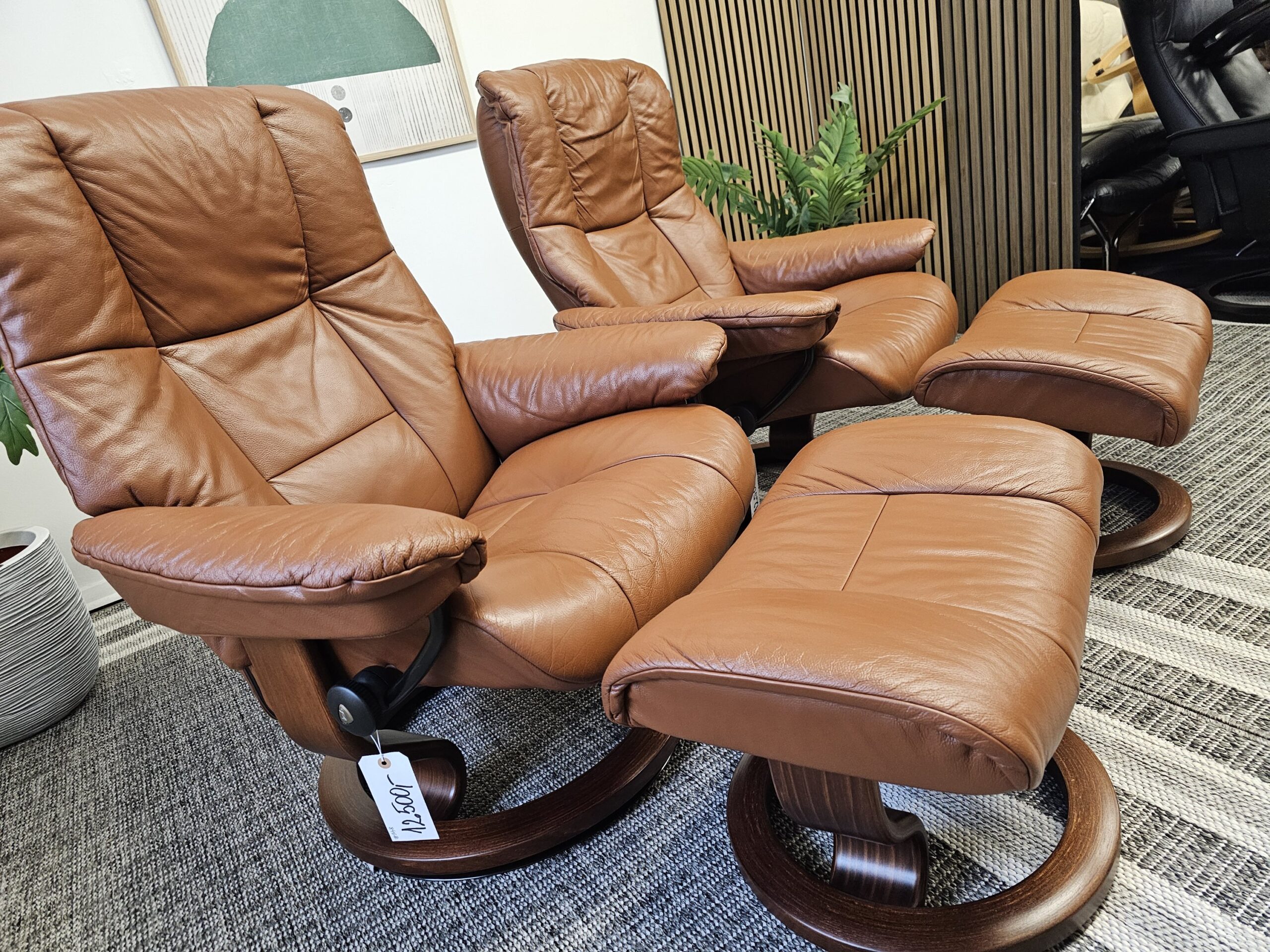 2 stk. Stressless Mayfair lenestol m/krakk - Bilde 4