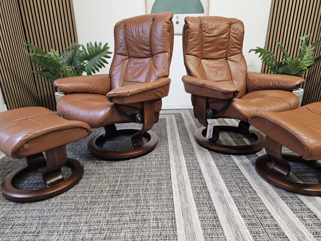 1 stk. Stressless Mayfair lenestol m/krakk