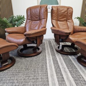 2 stk. Stressless Mayfair lenestol m/krakk