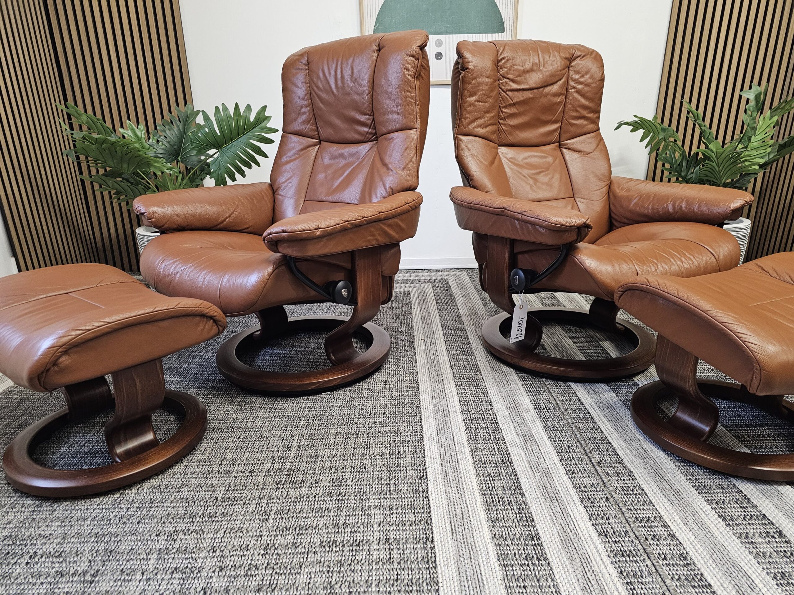 2 stk. Stressless Mayfair lenestol m/krakk - Bilde 1