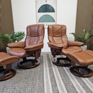 2 stk. Stressless Mayfair lenestol m/krakk - Bilde 2
