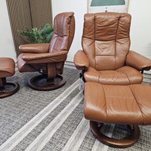 2 stk. Stressless Mayfair lenestol m/krakk - Bilde 6