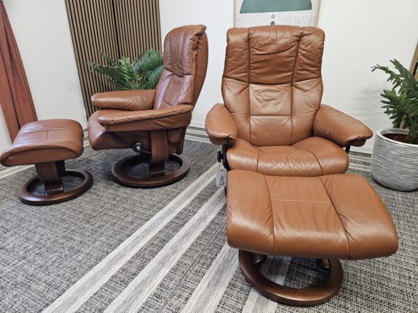 2 stk. Stressless Mayfair lenestol m/krakk