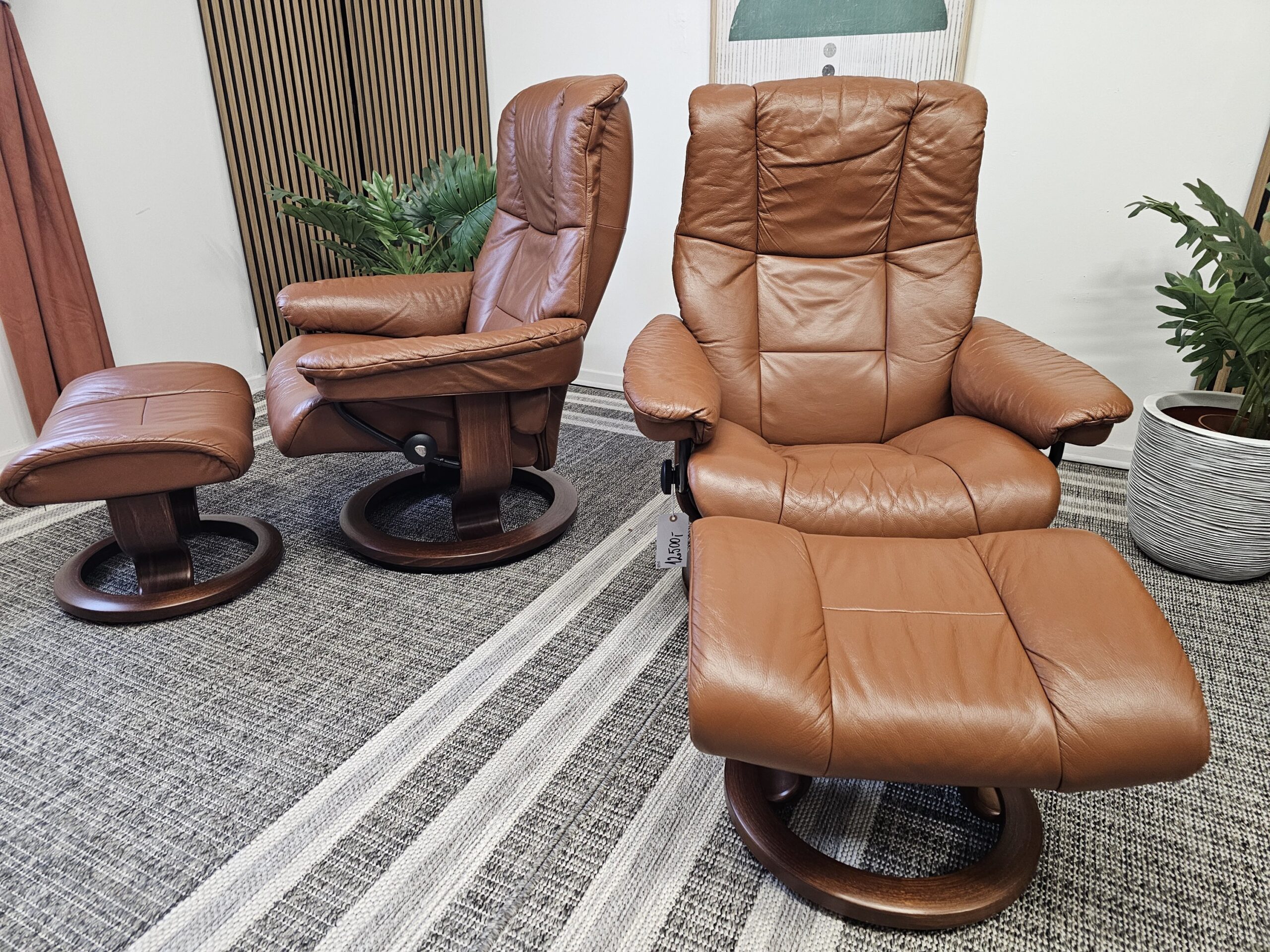 2 stk. Stressless Mayfair lenestol m/krakk - Bilde 6