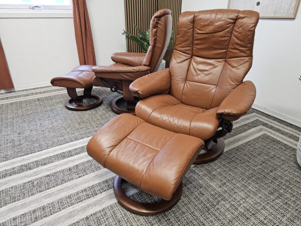 2 stk. Stressless Mayfair lenestol m/krakk