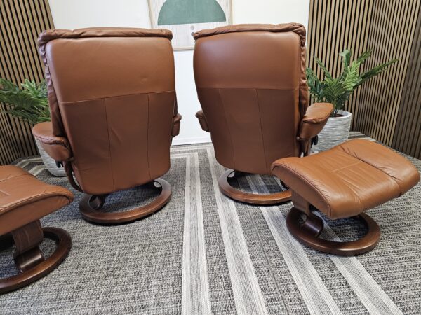 2 stk. Stressless Mayfair lenestol m/krakk