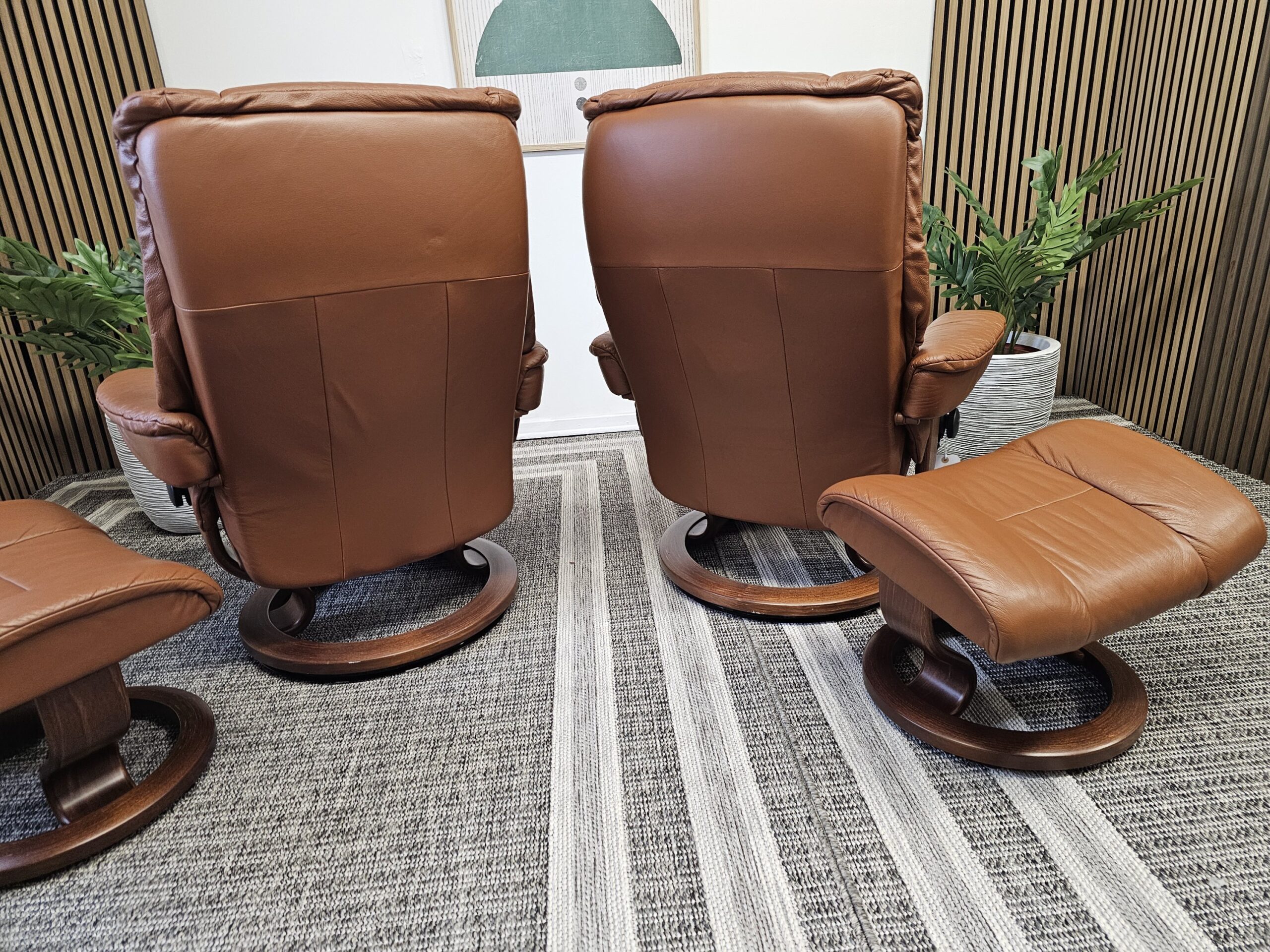 2 stk. Stressless Mayfair lenestol m/krakk - Bilde 13