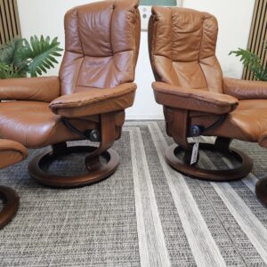 2 stk. Stressless Mayfair lenestol m/krakk - Bilde 7