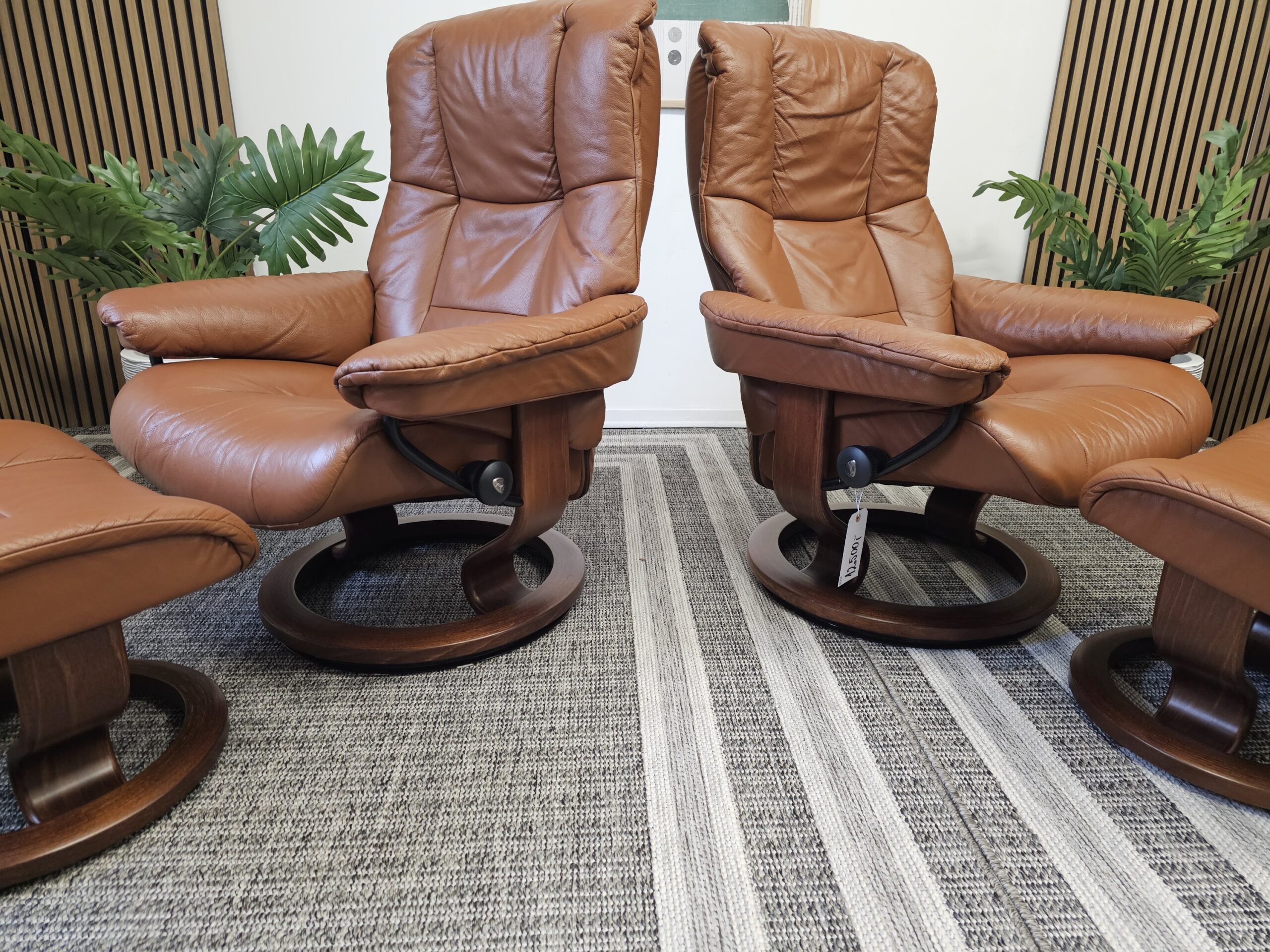 2 stk. Stressless Mayfair lenestol m/krakk - Bilde 7