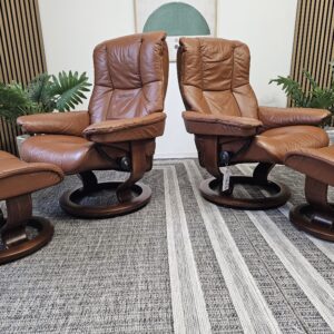 2 stk. Stressless Mayfair lenestol m/krakk - Bilde 3