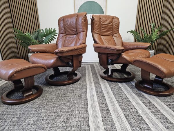 2 stk. Stressless Mayfair lenestol m/krakk