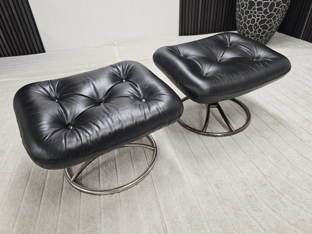 2 stk. Stressless Original krakk- 1971 modell
