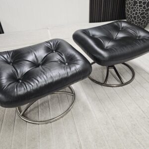 2 stk. Stressless Original krakk- 1971 modell - Bilde 1