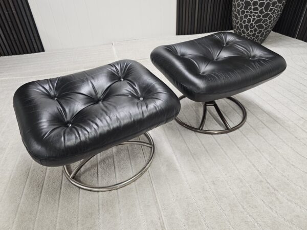 2 stk. Stressless Original krakk- 1971 modell