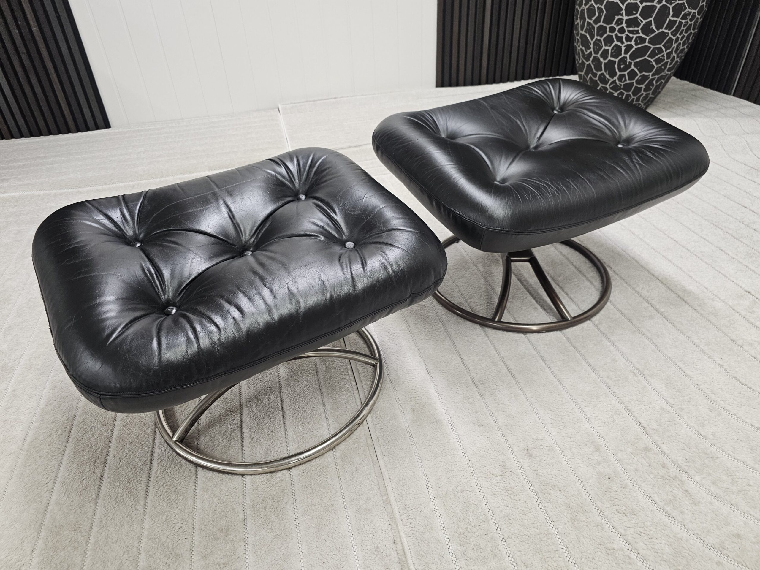 2 stk. Stressless Original krakk- 1971 modell - Bilde 1