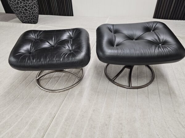 2 stk. Stressless Original krakk- 1971 modell