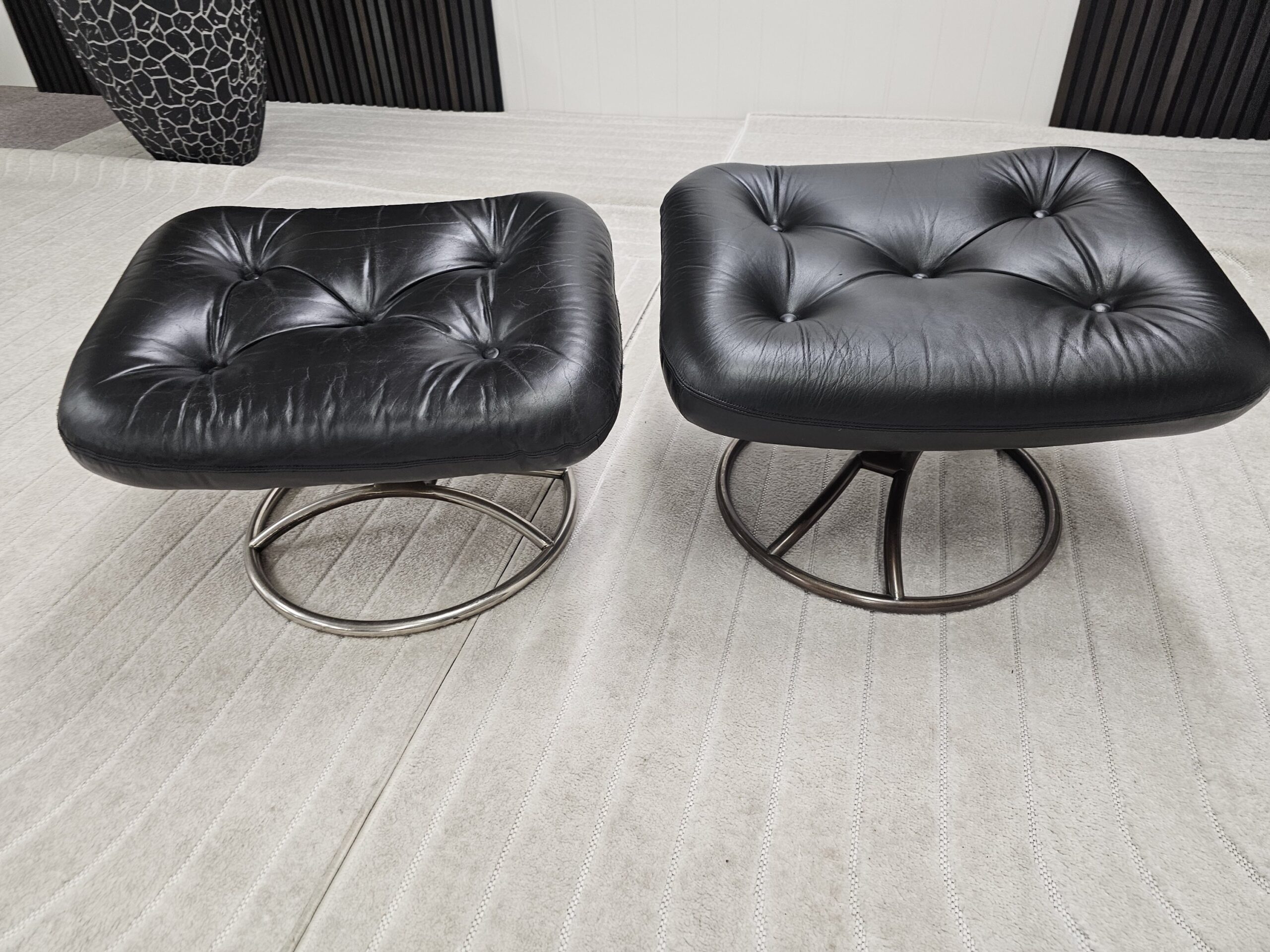 2 stk. Stressless Original krakk- 1971 modell - Bilde 8