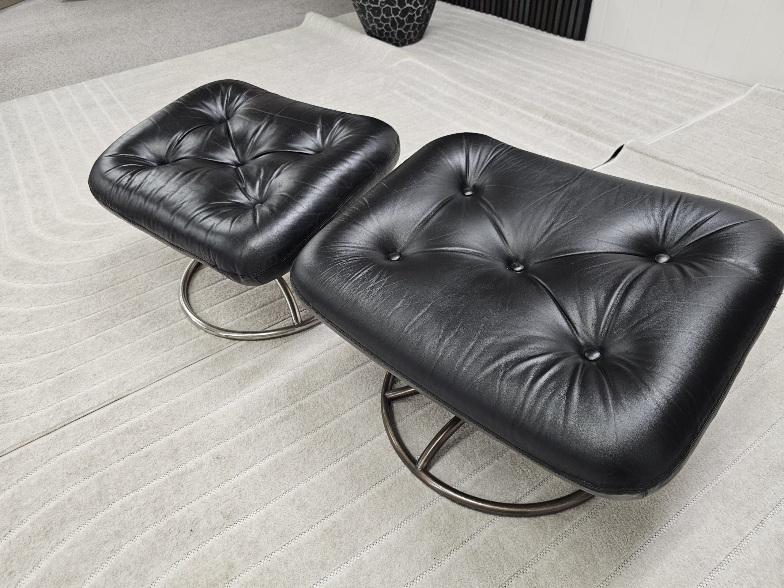 2 stk. Stressless Original krakk- 1971 modell - Bilde 10