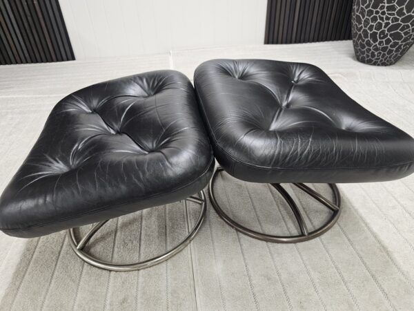 2 stk. Stressless Original krakk- 1971 modell