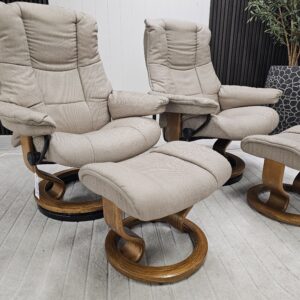 2 stk. Stressless Mayfair lenestol/krakk - Bilde 7
