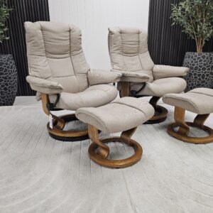 2 stk. Stressless Mayfair lenestol/krakk - Bilde 10
