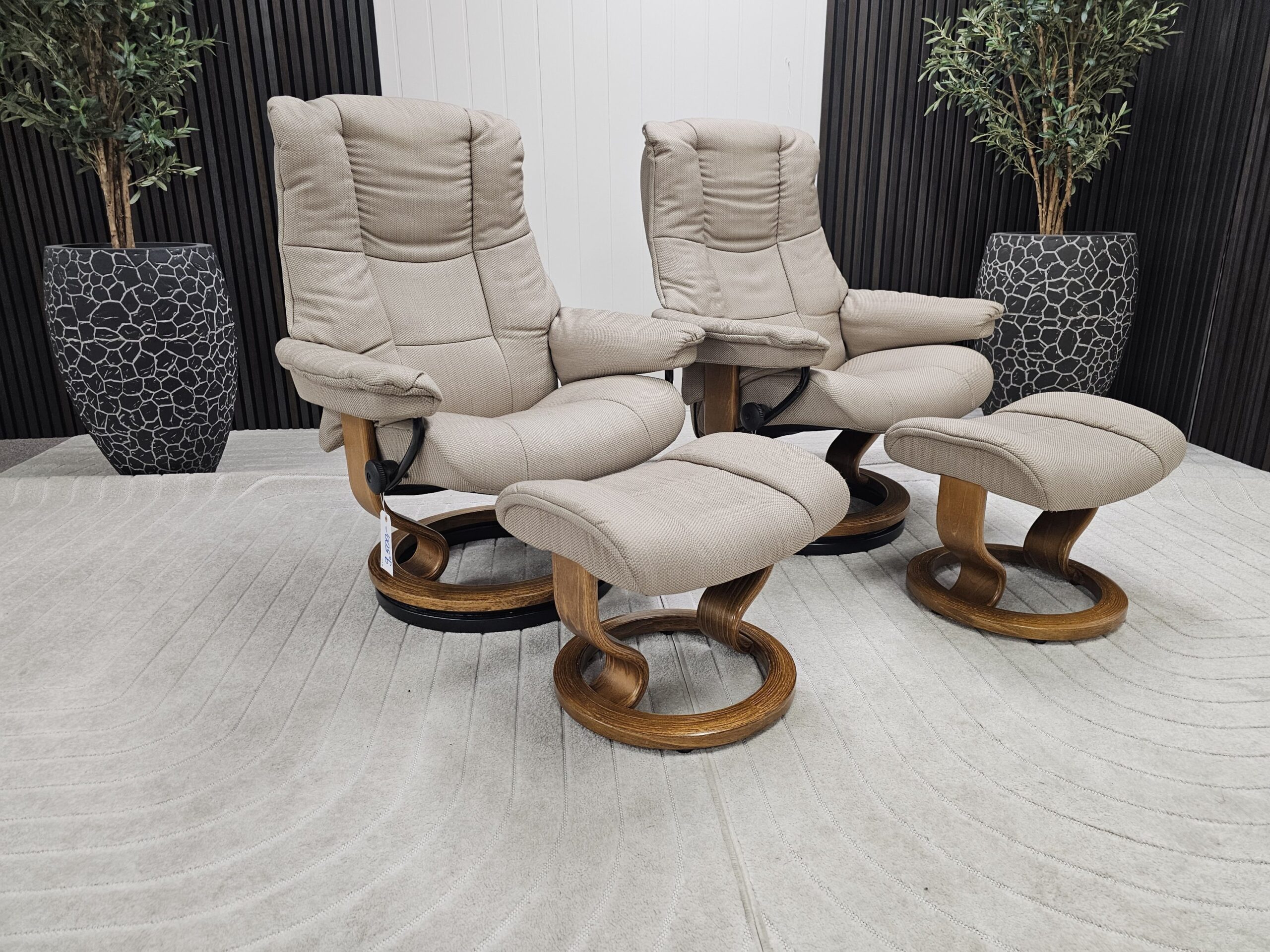 2 stk. Stressless Mayfair lenestol/krakk - Bilde 10