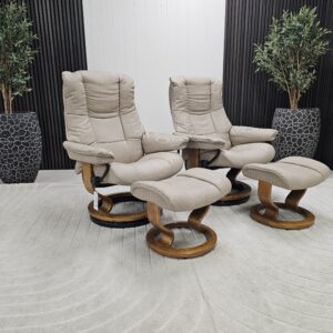 2 stk. Stressless Mayfair lenestol/krakk - Bilde 3