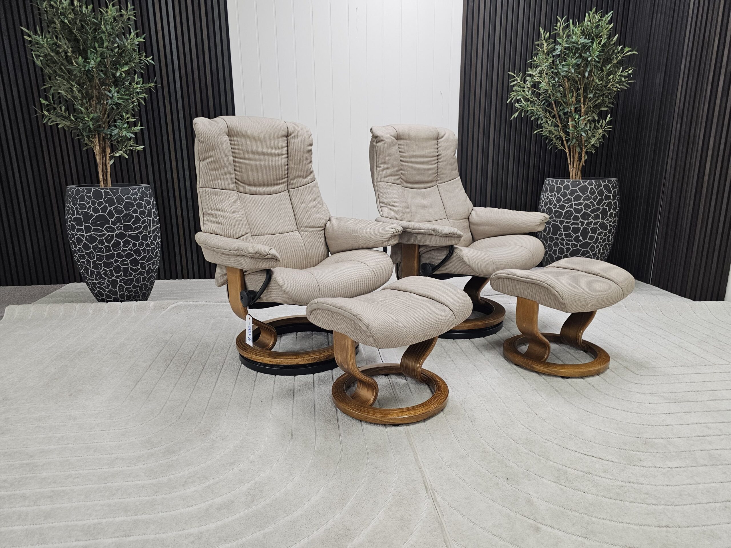 2 stk. Stressless Mayfair lenestol/krakk - Bilde 3